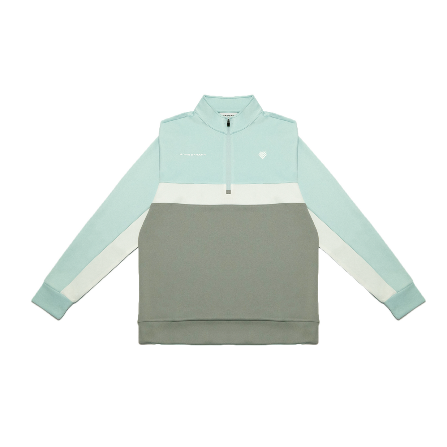 Blue Whisper Signature Quarter Zip