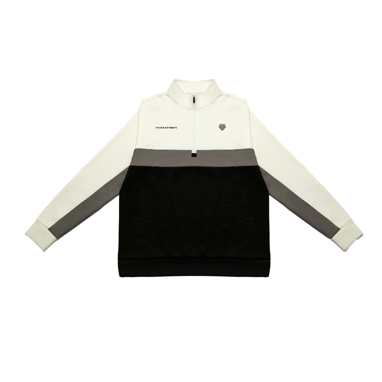 Monostripe Signature Quarter Zip