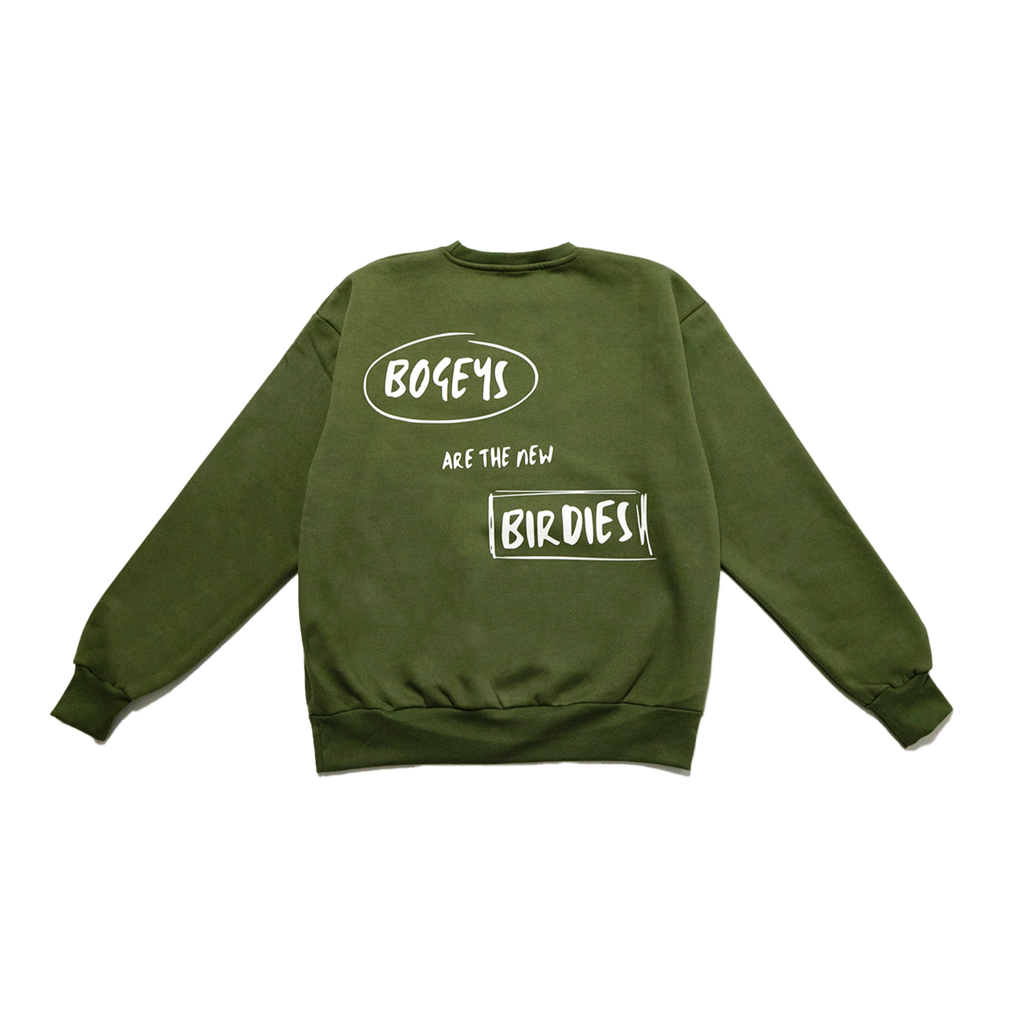 Range Ready Sweatshirt Earth Green