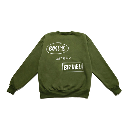 Range Ready Sweatshirt Earth Green