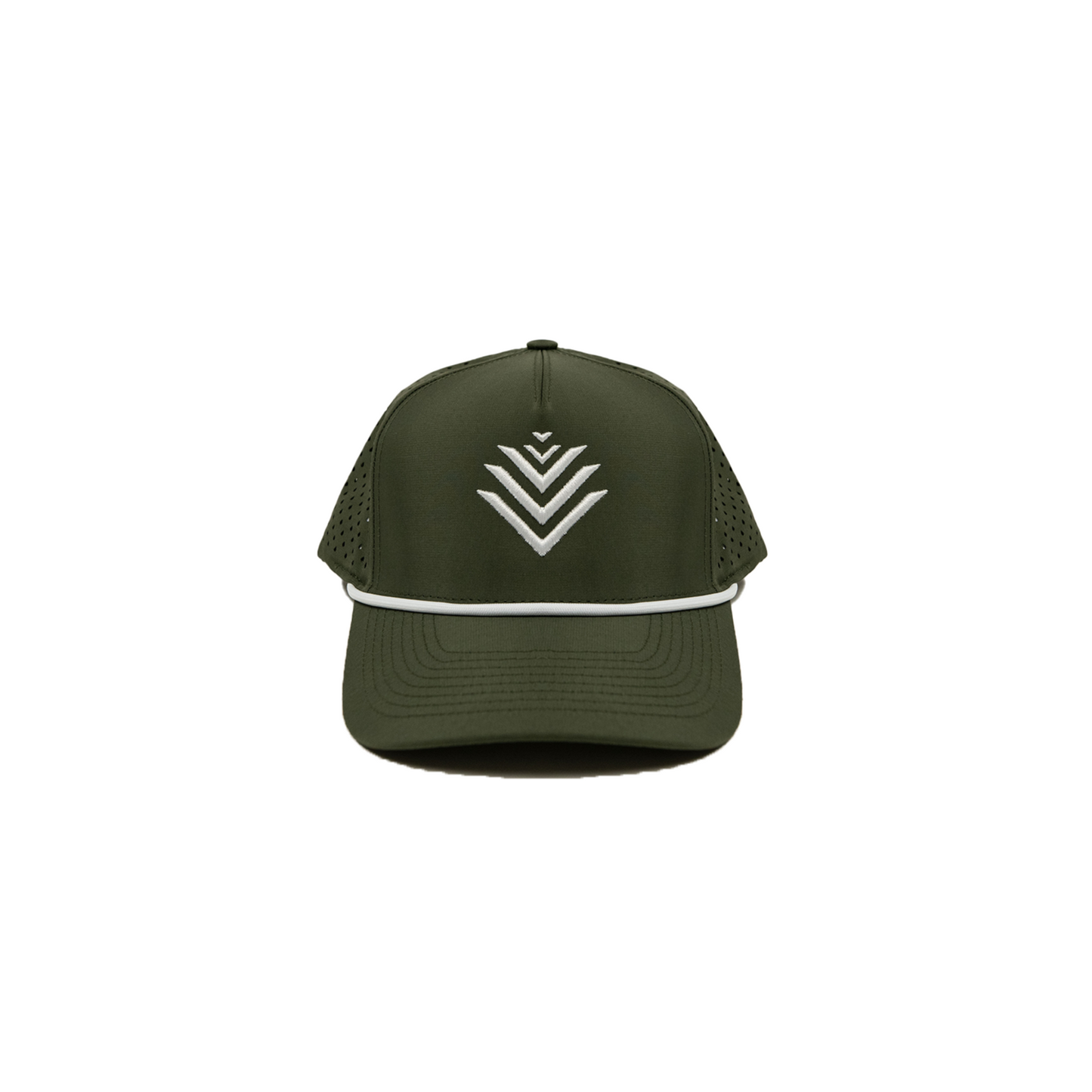 Signature Hat Earth Green