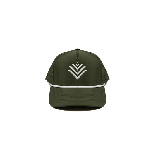 Signature Hat Earth Green