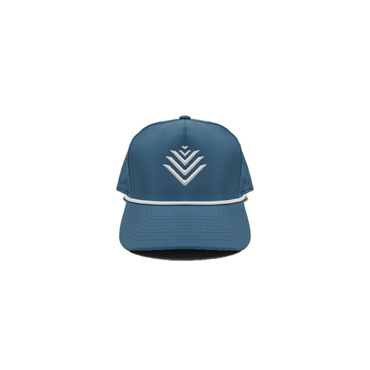 Signature Hat Blue