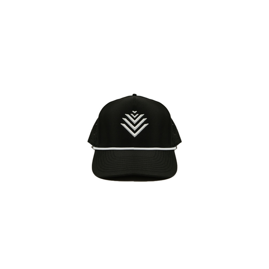 Signature Hat Black