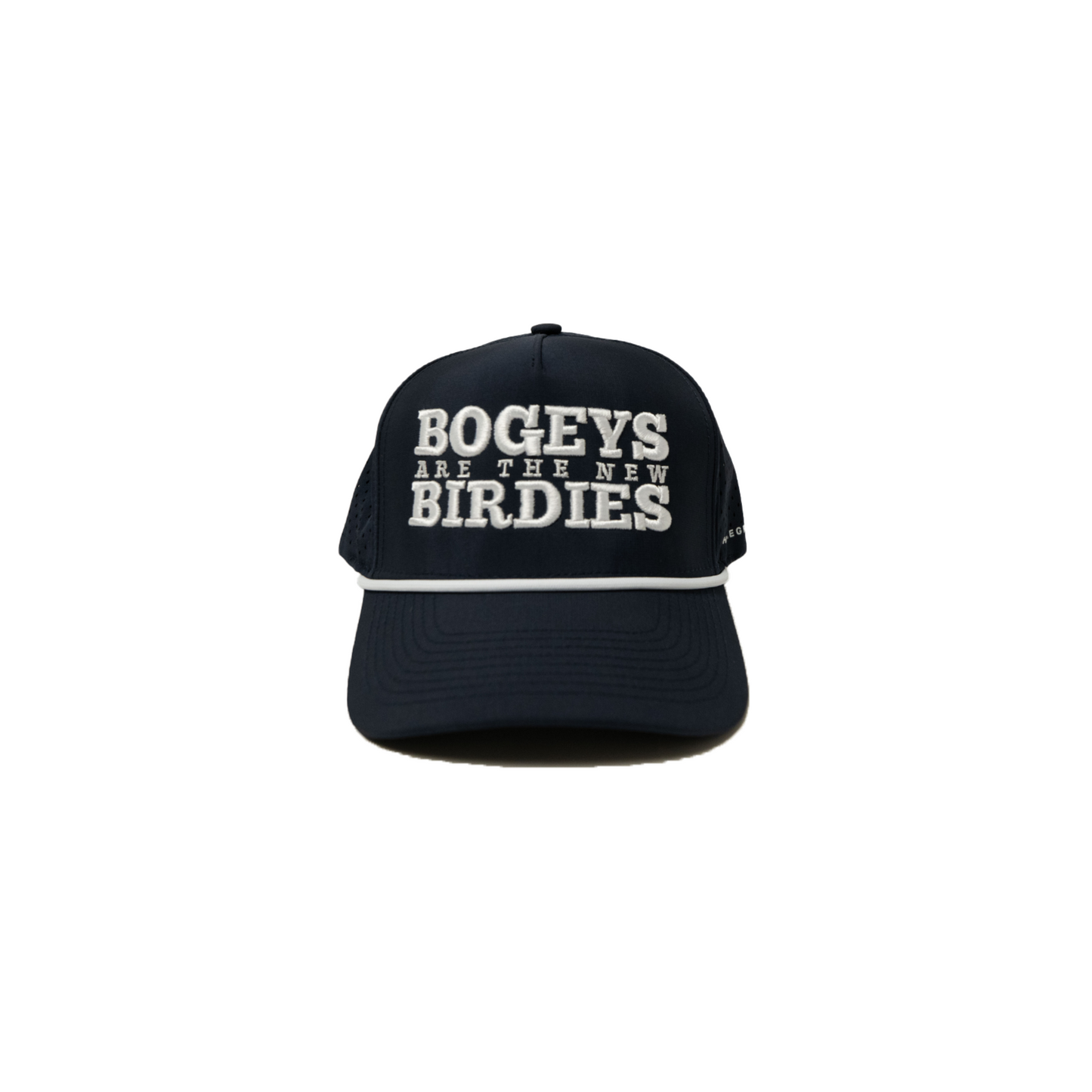 The Statement Hat Navy