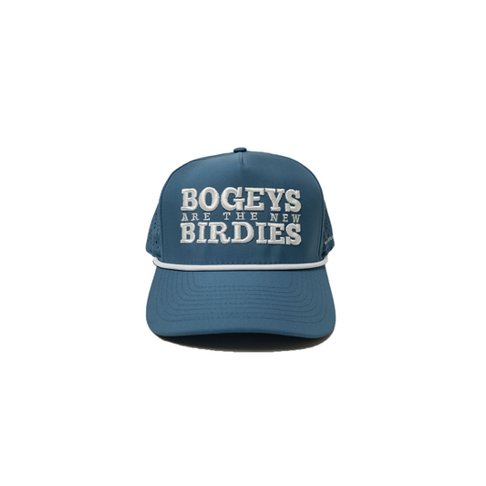 The Statement Hat Blue