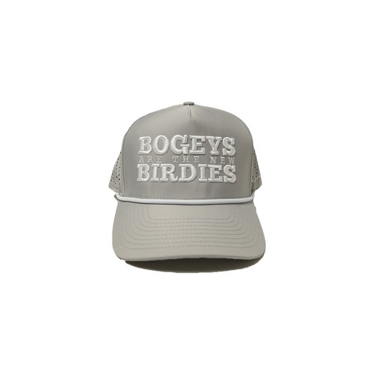 The Statement Hat Grey