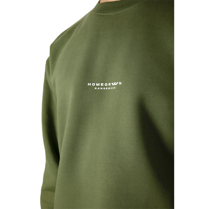 Range Ready Sweatshirt Earth Green