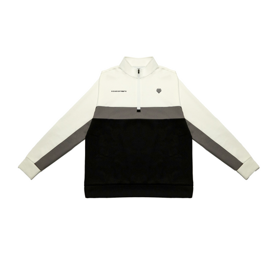 Monostripe Signature Quarter Zip