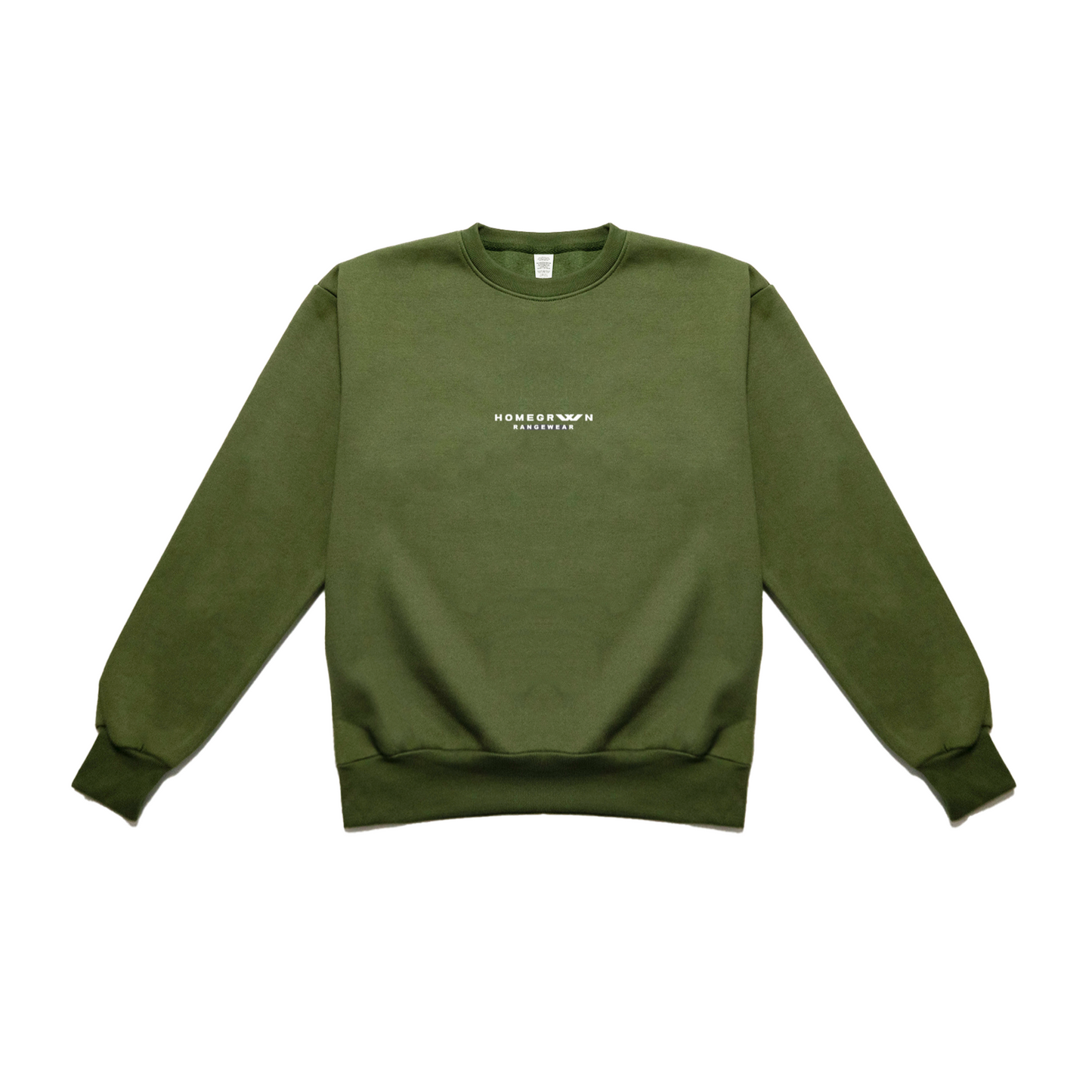 Range Ready Sweatshirt Earth Green
