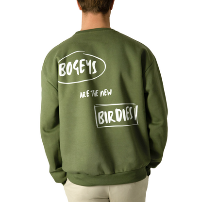 Range Ready Sweatshirt Earth Green