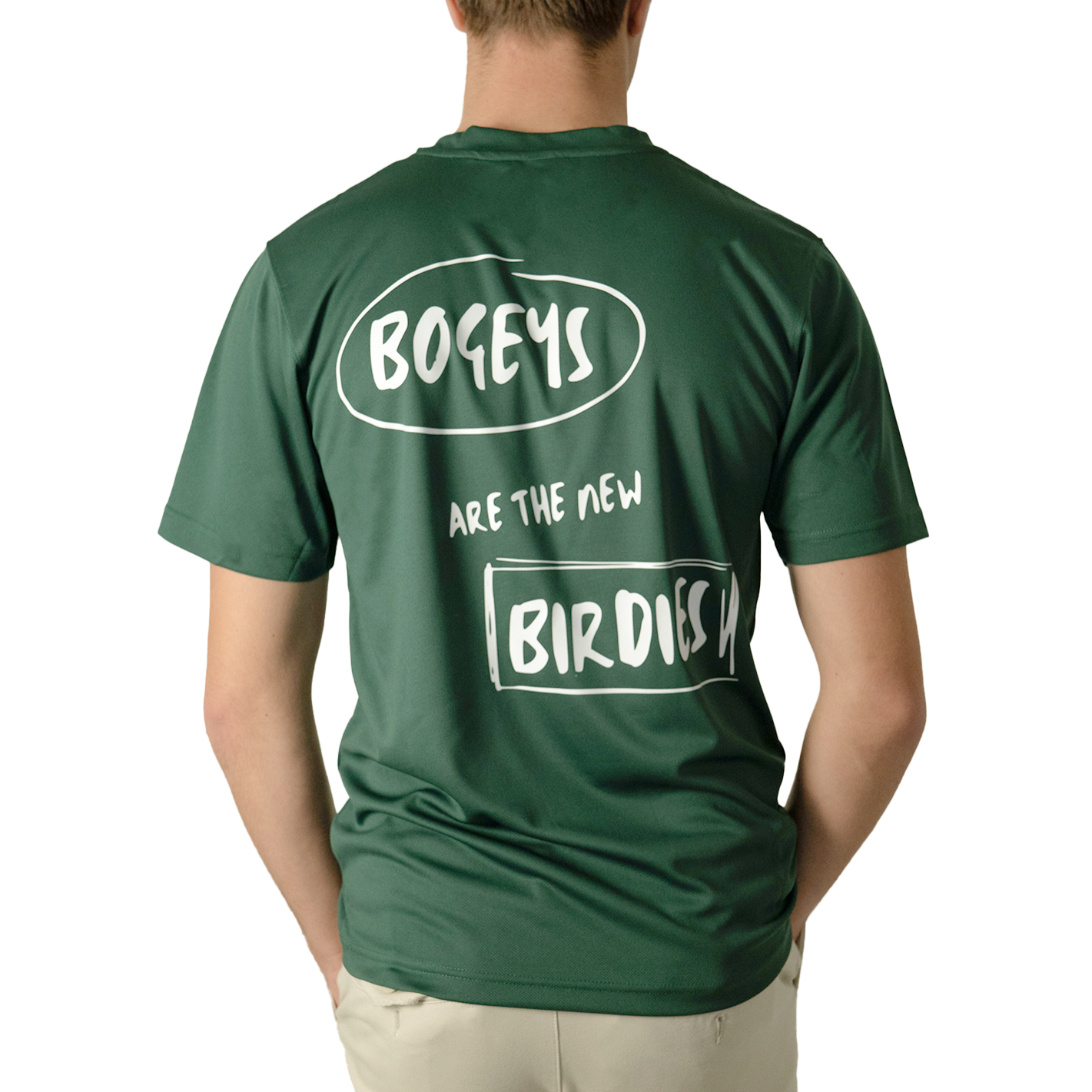 Rangewear Performance Tee Earth Green